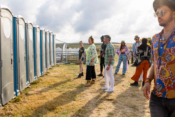 Professional Portable Potty Rental in Winterville, NC